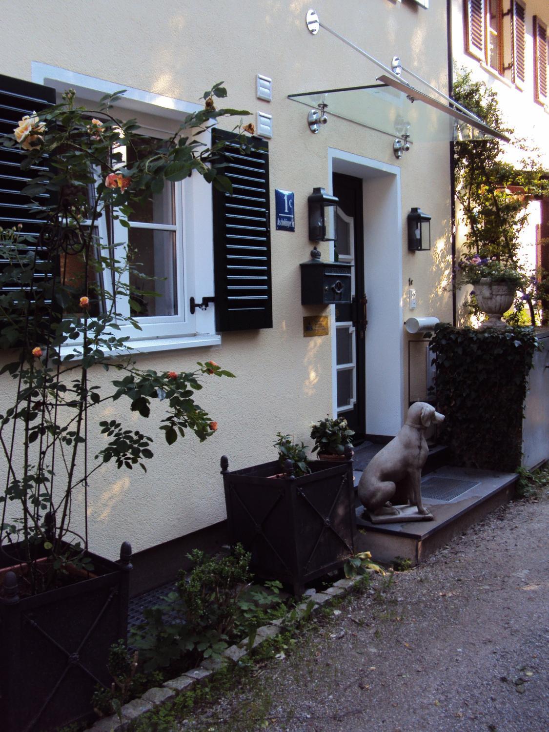 Pension Prinz Munich Exterior photo